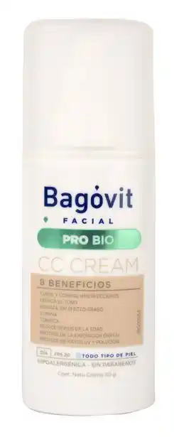 Ferniplast Crema facial bagóvit pro bio cream 50ml oferta