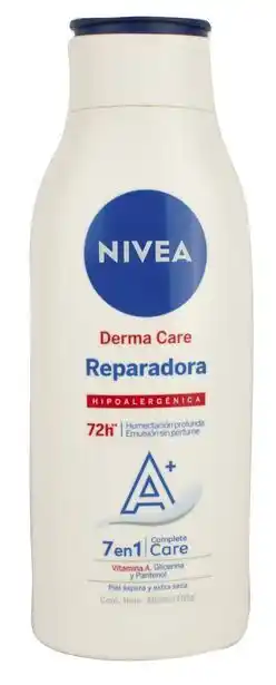 Ferniplast Crema corporal nivea reparadora 7en1 400ml oferta