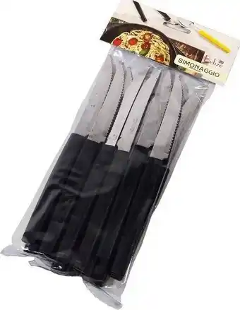 Ferniplast Cuchillos simonaggio mesa mango plástico 12 un oferta