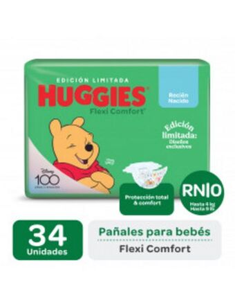 Farmacias Líder Huggies pañal flexi comfort rnx34 edicion limitada oferta