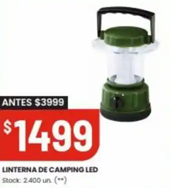 Changomas Linterna de Camping LED oferta
