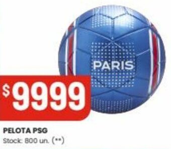 Changomas Pelota PSG oferta