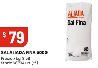 Changomas Sal Aliada Fina 500g oferta