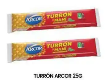 Changomas Turrón Arcor 2 x 25g oferta