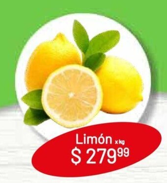 Makro Limón x kg oferta