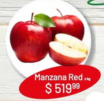 Makro Manzana Red x kg oferta
