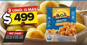 Carrefour Maxi Papas noisettes mc cain x 500g oferta