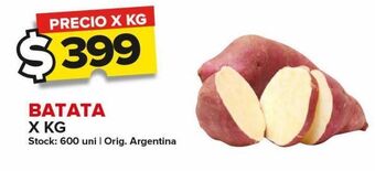 Carrefour Maxi Batata x kg oferta