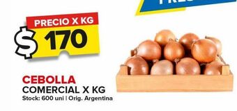 Carrefour Maxi Cebolla comercial x kg oferta