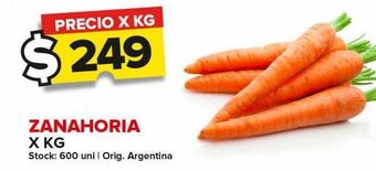 Carrefour Maxi Zanahoria x kg oferta