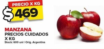Carrefour Maxi Manzana precios cuidados x kg oferta