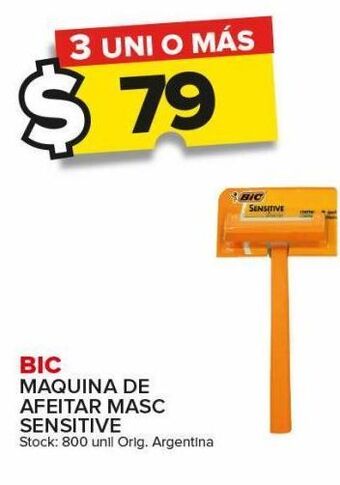 Carrefour Maxi Máquina de afeitar bic oferta