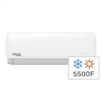 Frávega Aire acondicionado split frio/calor inverter philco phin64ha3bn 6400w 5504f oferta