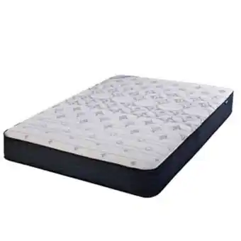 Frávega Colchón de resortes 2 plazas suavestar blue star 190x140cm oferta