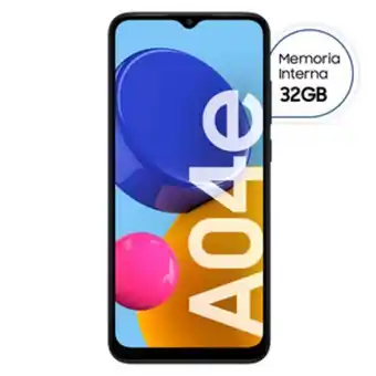 Musimundo Celular samsung a04e / sm-a042m negro oferta