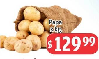 Gomez Pardo Papa x kg oferta