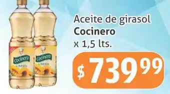 Gomez Pardo Aceite de girasol cocinero oferta