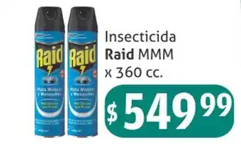 Gomez Pardo Insecticida raid mm x 360 cc oferta