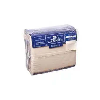 Sommier Center Juego de sábanas (2 plazas) cannon colors vivo ivory oferta