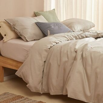 Arredo Funda de acolchado queen size cáñamo oferta