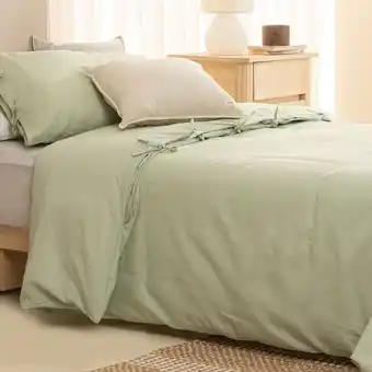 Arredo Funda de acolchado twin size cáñamo oferta