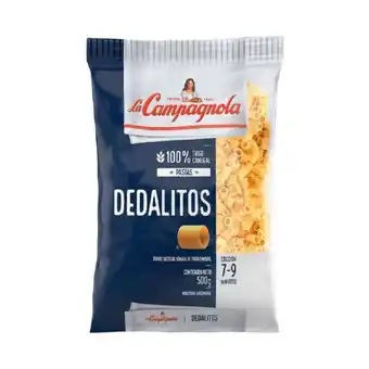 El Nene Fideos la campagnola dedalitos x500gr oferta