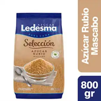 Supermercados Comodin Azucar ledesma rubia mascabo x 800gr oferta