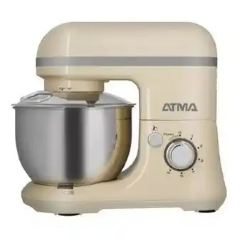 Aloise Batidora de pie atma bpat21wp crema 220 v 6 vel 800 wats 4lts oferta