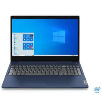 Notebook lenovo 81wb01evar intel core i3