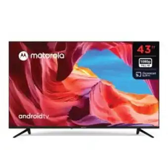 Smart tv motorola 43 mt43e3a android