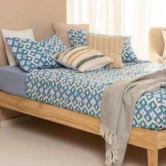 Arredo Juego de sábanas queen size inca safari oferta