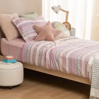 Arredo Juego de sábanas 1 plaza caballito carrousel oferta