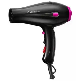 Tio Musa Secador de cabello profesional ultracomb sc-4607 2000w tourmaline-ion oferta