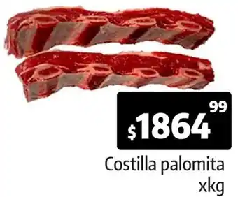 Autoservicio Capo Costilla palomita xkg oferta