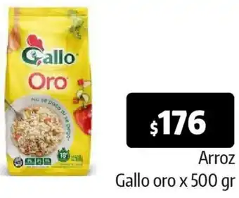 Autoservicio Capo Arroz Gallo oro x 500 gr oferta