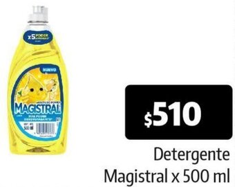 Autoservicio Capo Detergente Magistral x 500 ml: oferta