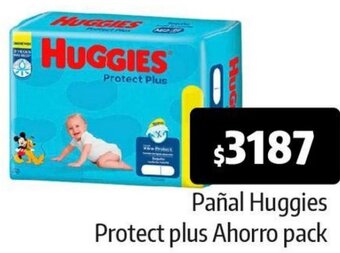 Autoservicio Capo Pañal Huggies Protect plus Ahorro pack oferta