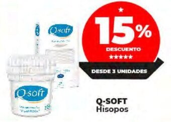 Supermayorista Vital Q-SOFT Hisopos oferta