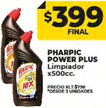 Supermayorista Vital PHARPIC POWER PLUS Limpiador x500cc. oferta