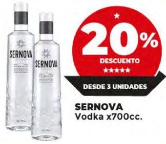 Supermayorista Vital SERNOVA Vodka x700cc. oferta
