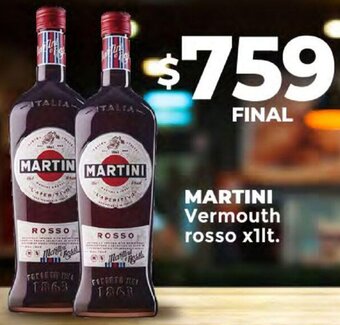 Supermayorista Vital MARTINI Vermouth rosso xllt. oferta