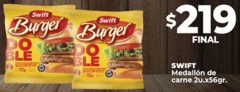 Supermayorista Vital SWIFT Medallón de carne 2u.x56gr. oferta