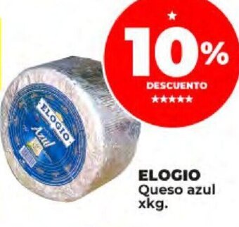 Supermayorista Vital ELOGIO Queso azul xkg. oferta