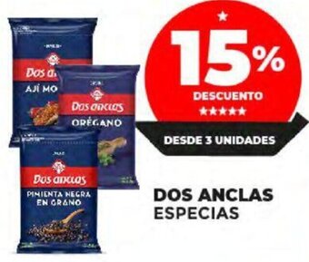 Supermayorista Vital DOS ANCLAS ESPECIAS oferta