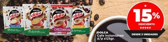 Supermayorista Vital DOLCA Cafe instantáneo d/p x125gr. oferta