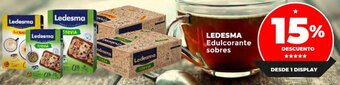 Supermayorista Vital LEDESMA Edulcorante sobres oferta