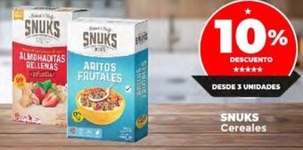 Supermayorista Vital SNUKS Cereales oferta
