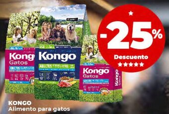 Supermayorista Vital KONGO Alimento para gatos oferta
