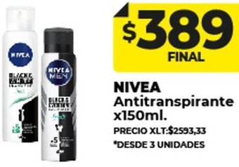 Supermayorista Vital NIVEA Antitranspirante x150ml. oferta