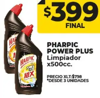 Supermayorista Vital PHARPIC POWER PLUS Limpiador x500cc. oferta